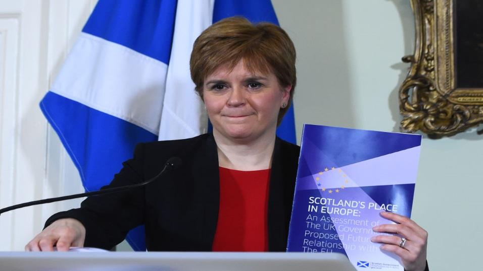 Nicola Sturgeon